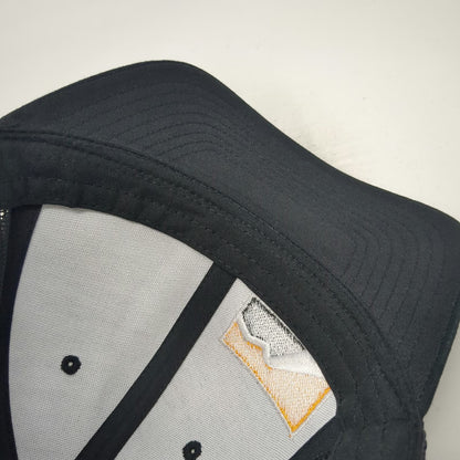 Yupoong Trucker Hat Black One Size Mesh Snapback Milestar Tires Logo Adjustable