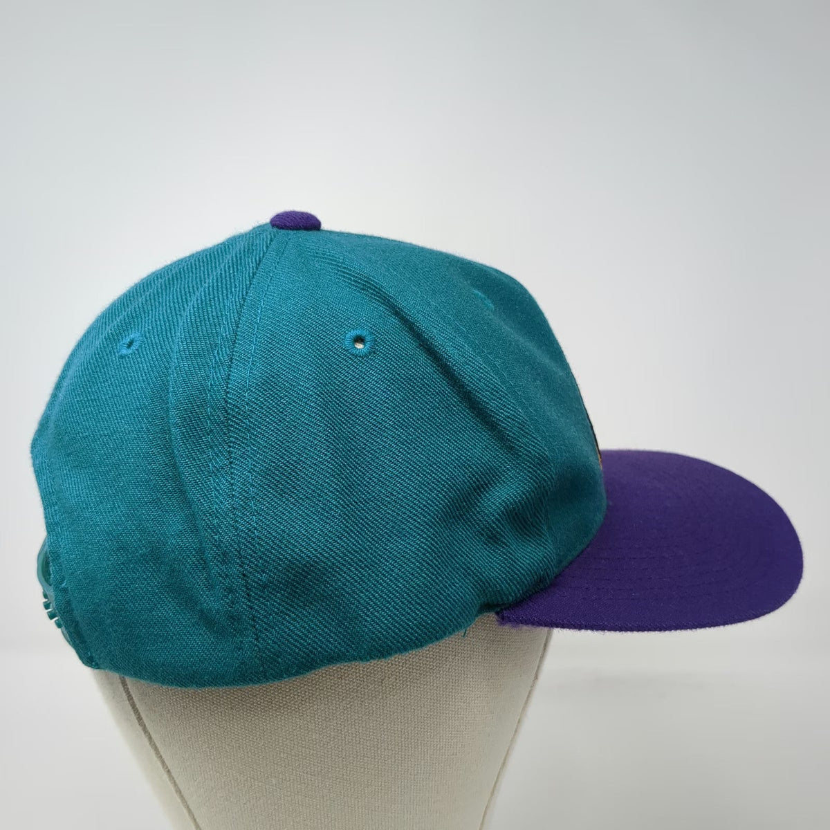 Arizona Diamondbacks MLB OC Snapback Hat Green Purple OSFM Gray Underbrim Logo
