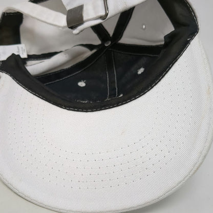 Jim Beam Baseball Cap White One Size Drink Smart Cotton Chino Embroidery Hat