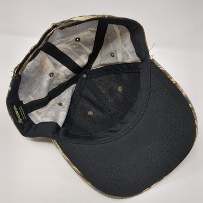 Signatures Strapback Hat Camo One Size Adjustable Hunting Outdoor Blank