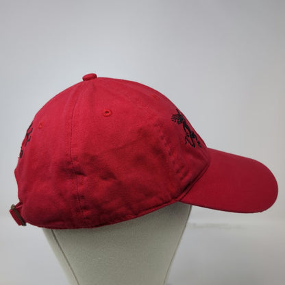 Cap America Fireball Cinnamon Whisky Hat Red One Size Baseball Cap Slideback