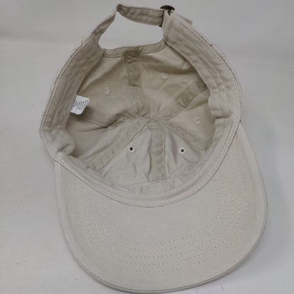 Unbranded Slideback Hat Brown OSFM Adjustable Solid Blank 6 Panel