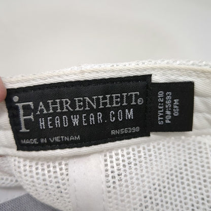 Fahrenheit Trucker Hat Black White One Size Freightliner Northwest Snapback