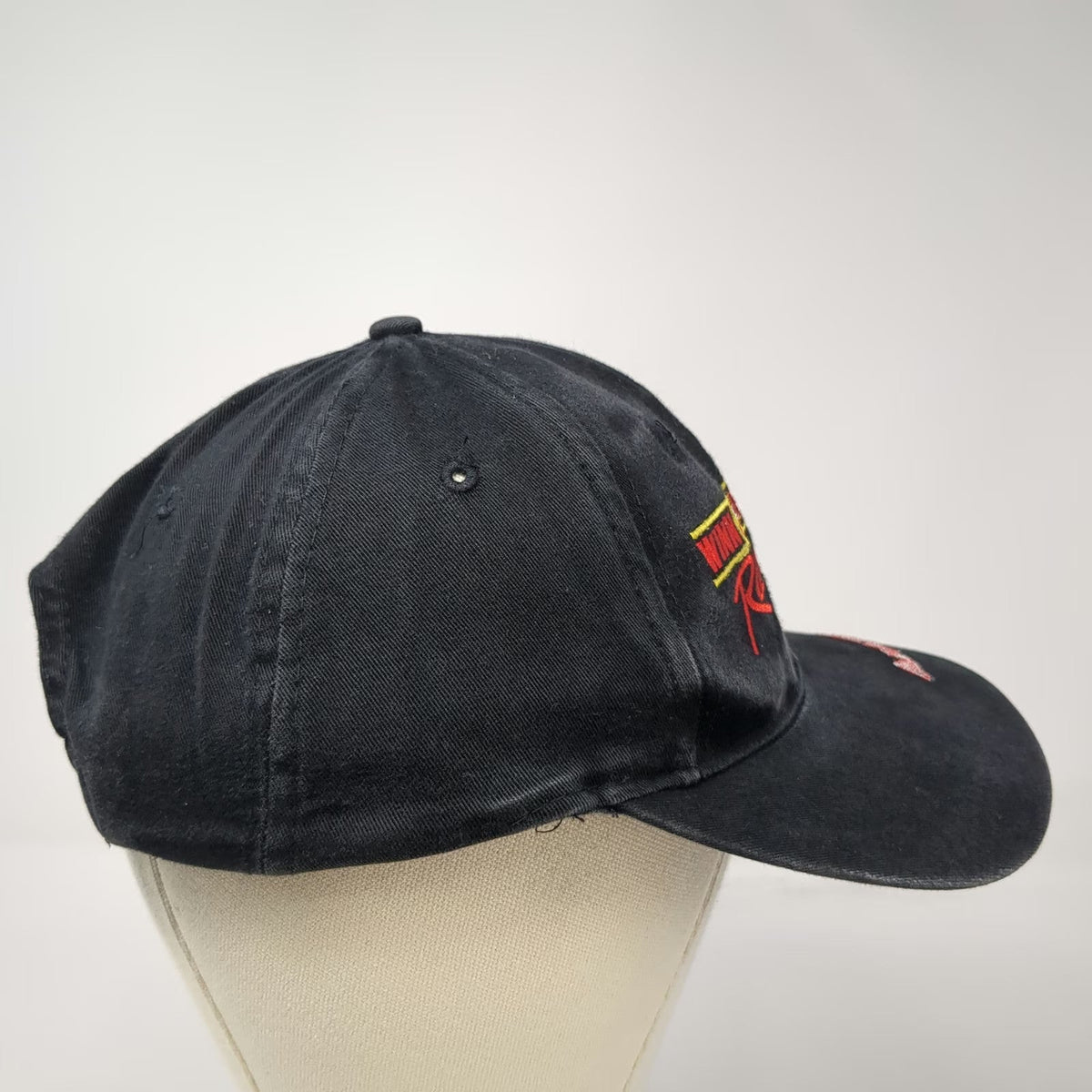 Super Sport Snapback Black OSFM Mark Martin Winn Dixie Racing 60 Hat Signature