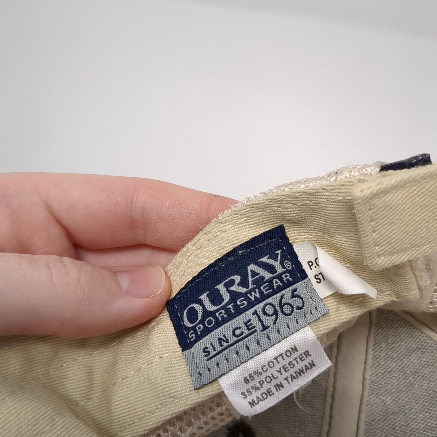 Pocatello 2017 Expansion Strapback Trucker Hat Brown One Size Mesh Back