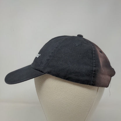 Starbucks Men's Strapback Hat Black Multicolor Embroidered Logo Employee Barista