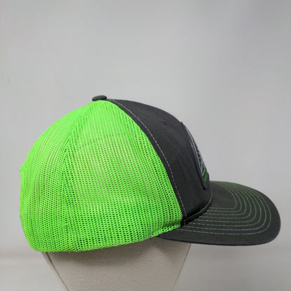 Idaho Central Credit Union Snapback Trucker Hat Multi One Size Mesh Back