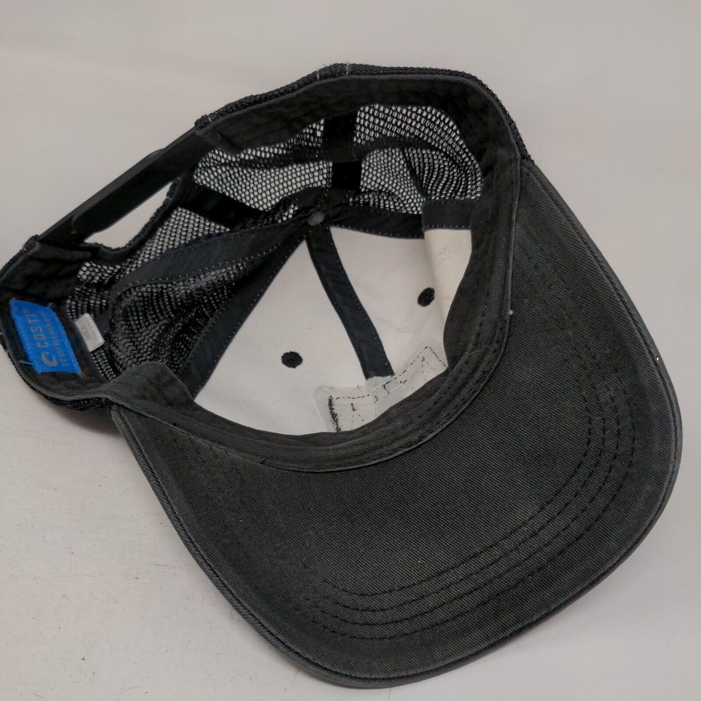 Costa Del Mar Snapback Mesh Back Trucker Hat Multi One Size Colorblock