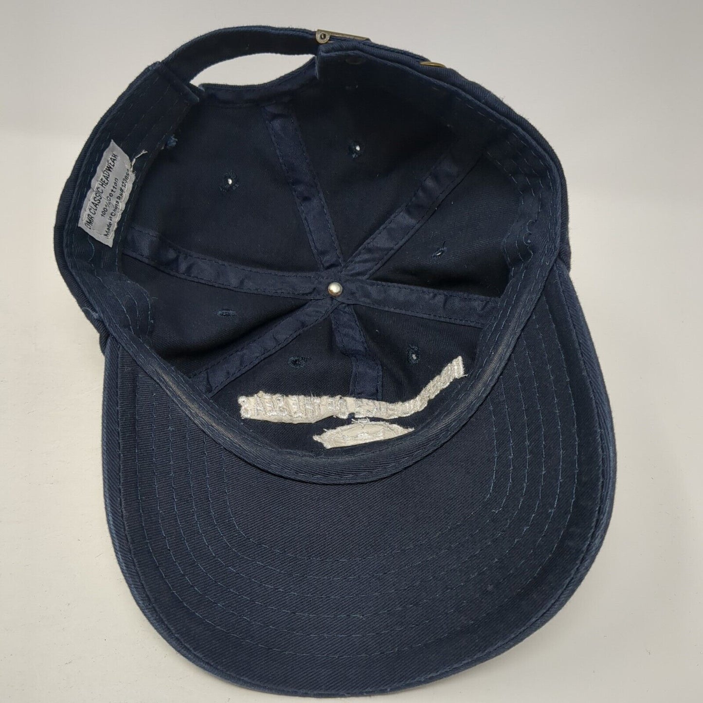 Independence of The Seas Baseball Cap Blue One Size Adjustable Embroidered DMR