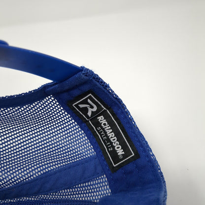 Fitzgerald's Bicycles Snapback Trucker Hat Multi One Size Mesh Back