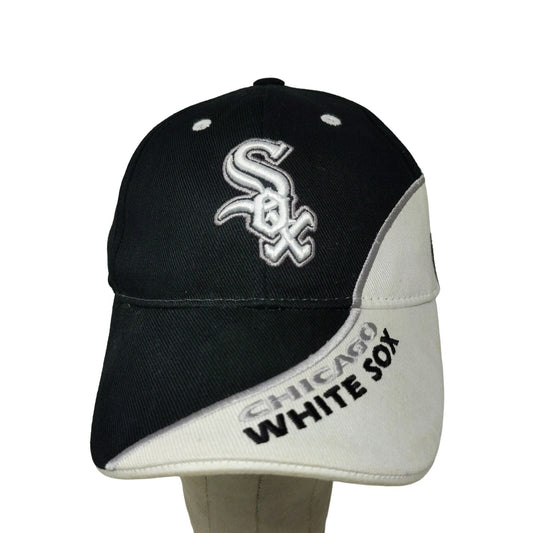 Fan Favorite MLB Chicago White Sox Strapback Hat Embroidered Logo OSFA