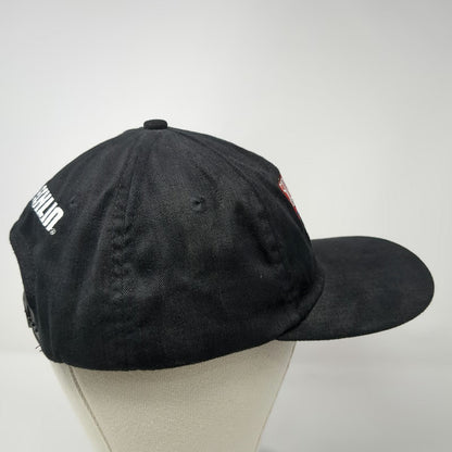 CURK Snapback Black Hat OSFM NASCAR 50th Anniversary NAPA Echlin Cotton Racing