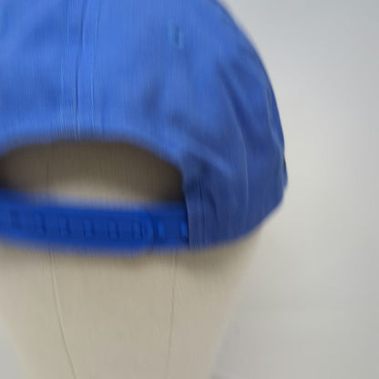NAPA Racing Snapback Hat Blue One Size Ron Capps GearWrench Logo Embroidered