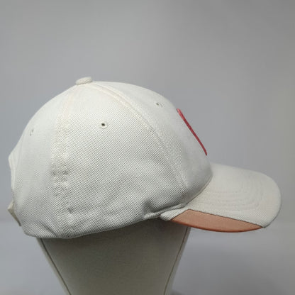 Nike Oregon State Beavers NCAA White Cap One Size Orange Underbill Swoosh Hat