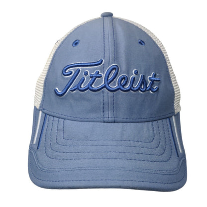 Titleist Mesh Back Fitted Hat S/M Embroidered Colorblock Vent Holes