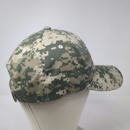 PGL Logo Green Digital Camo Baseball Cap One Size Strapback Adjustable Hat