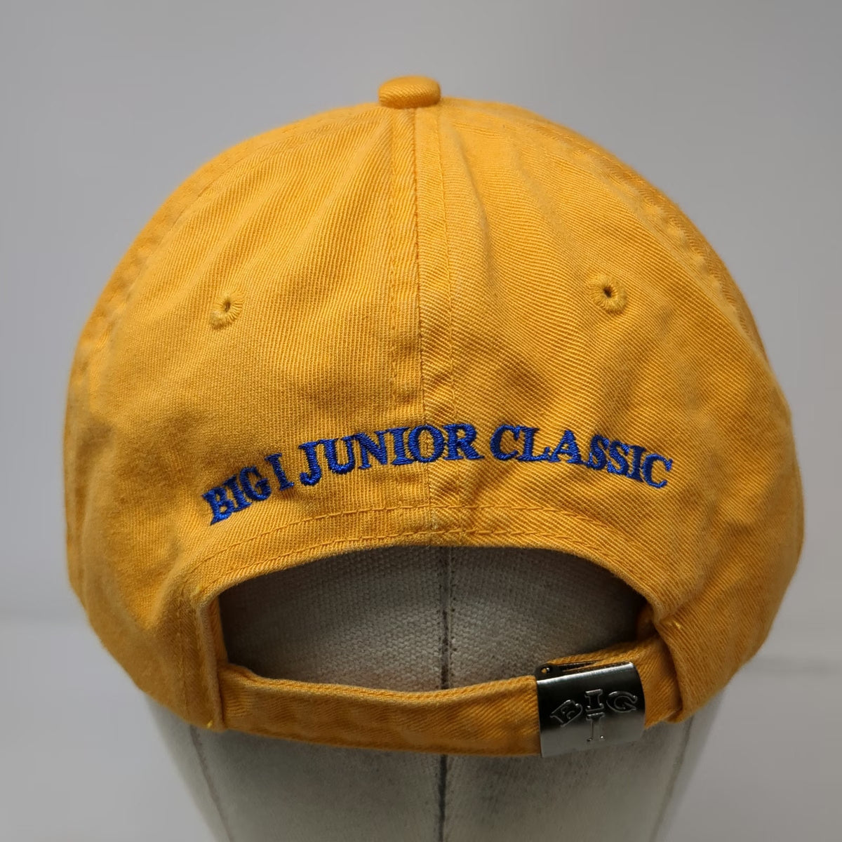 Big I Junior Classic Baseball Cap Yellow OSFM Allied Insurance Crane Creek Hat