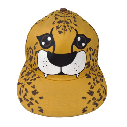Animal Snapback Hat Multicolor OSFM Adjustable Vent Holes Pugs