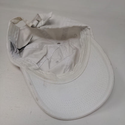 Urban Outfitters Slideback Hat White One Size Adjustable 6 Panel Blank