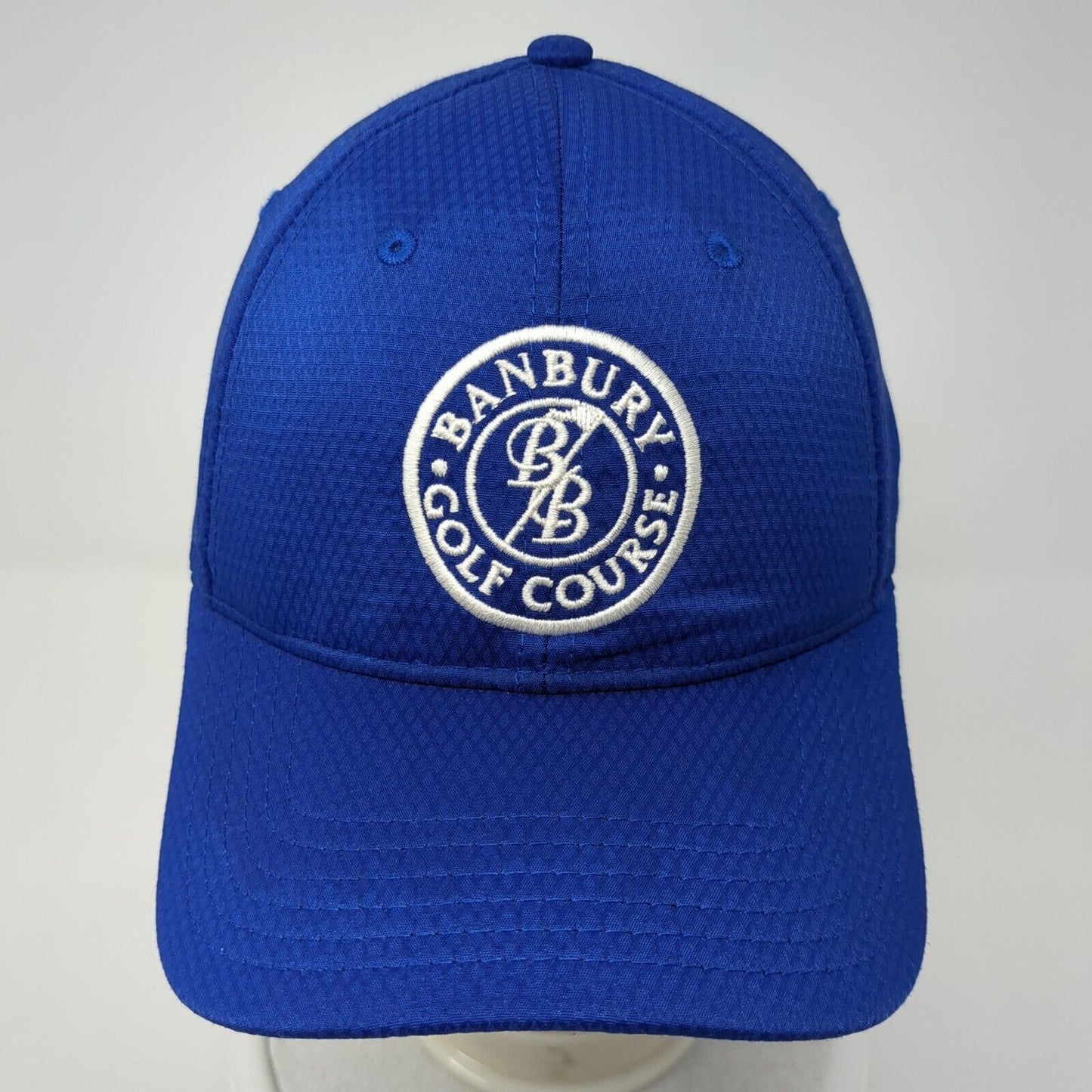 Banbury Golf Course Strapback Hat Blue OS Adjustable Embroidered Under Armour