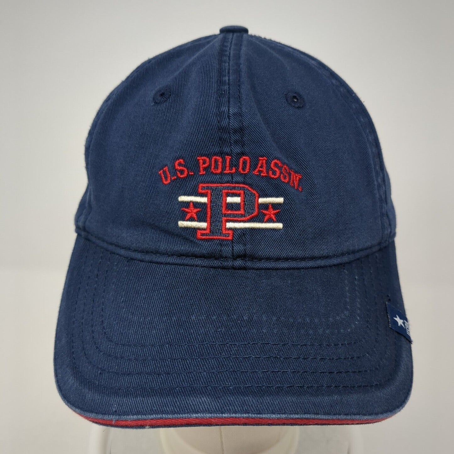 US Polo Assn Since 1890 Baseball Cap Blue OS Adjustable Embroidered 6 Panel