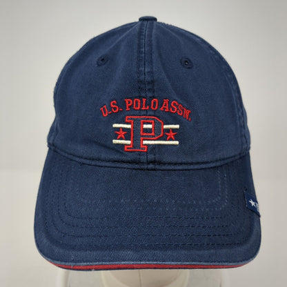 US Polo Assn Since 1890 Baseball Cap Blue OS Adjustable Embroidered 6 Panel