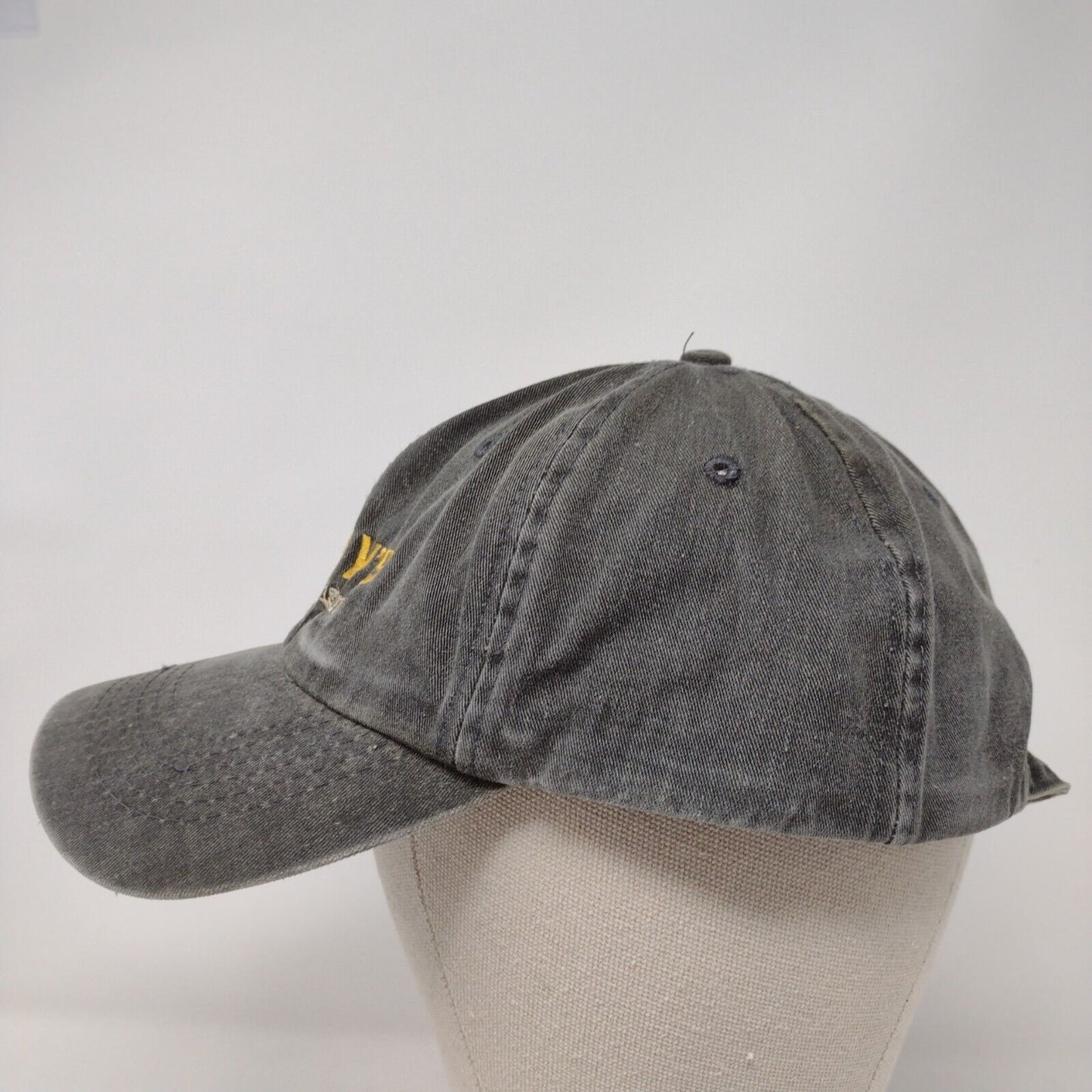 Goldy's Breakfast Bistro Slideback Hat Gray OSFA Adjustable Port Authority