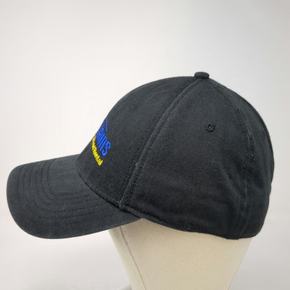 It's Your Business Baseball Cap Black XL Great Plains Oilfield Rental Work Hat