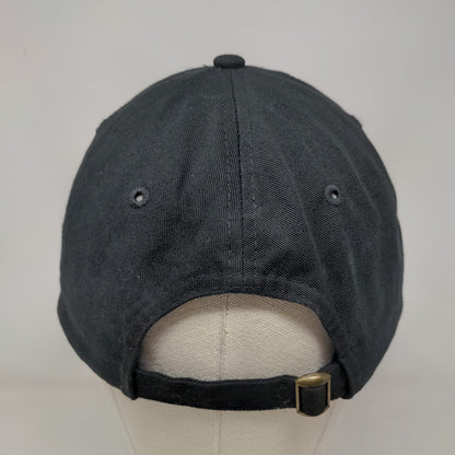 Artists Simply Human Slideback Hat Black One Size Embroidered 6 Panel