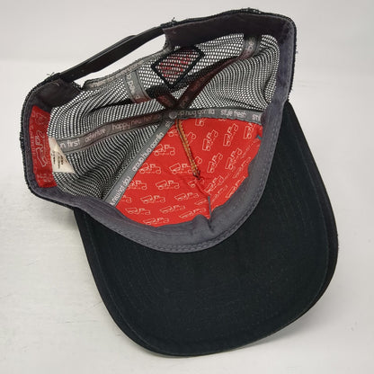 Bigtruck Trucker Hat Black One Size Patch Mesh Back Snapback Lake Tahoe Brand