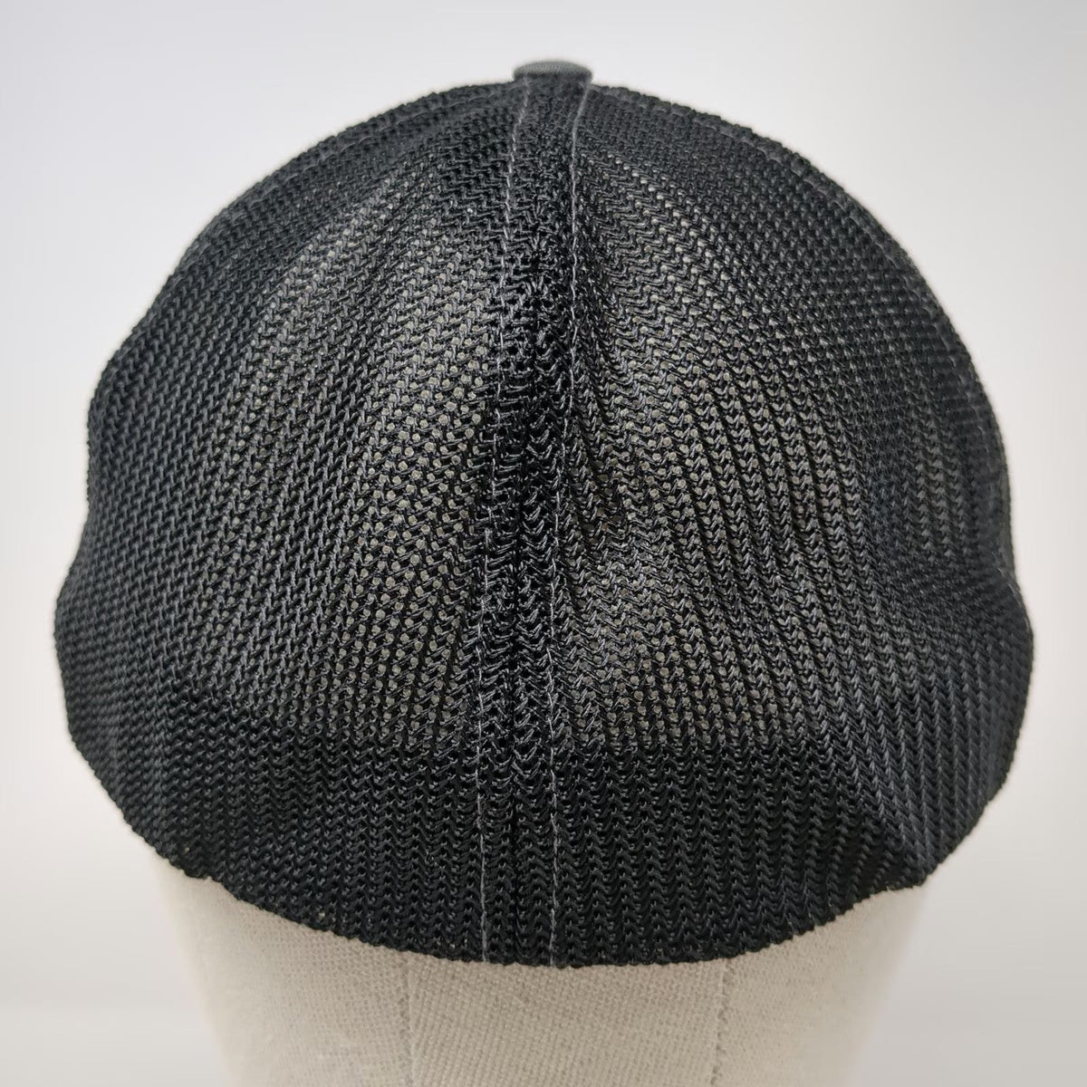 Richardson Baseball Cap Gray XL United Metals American Flag Mesh Flexfit Hat