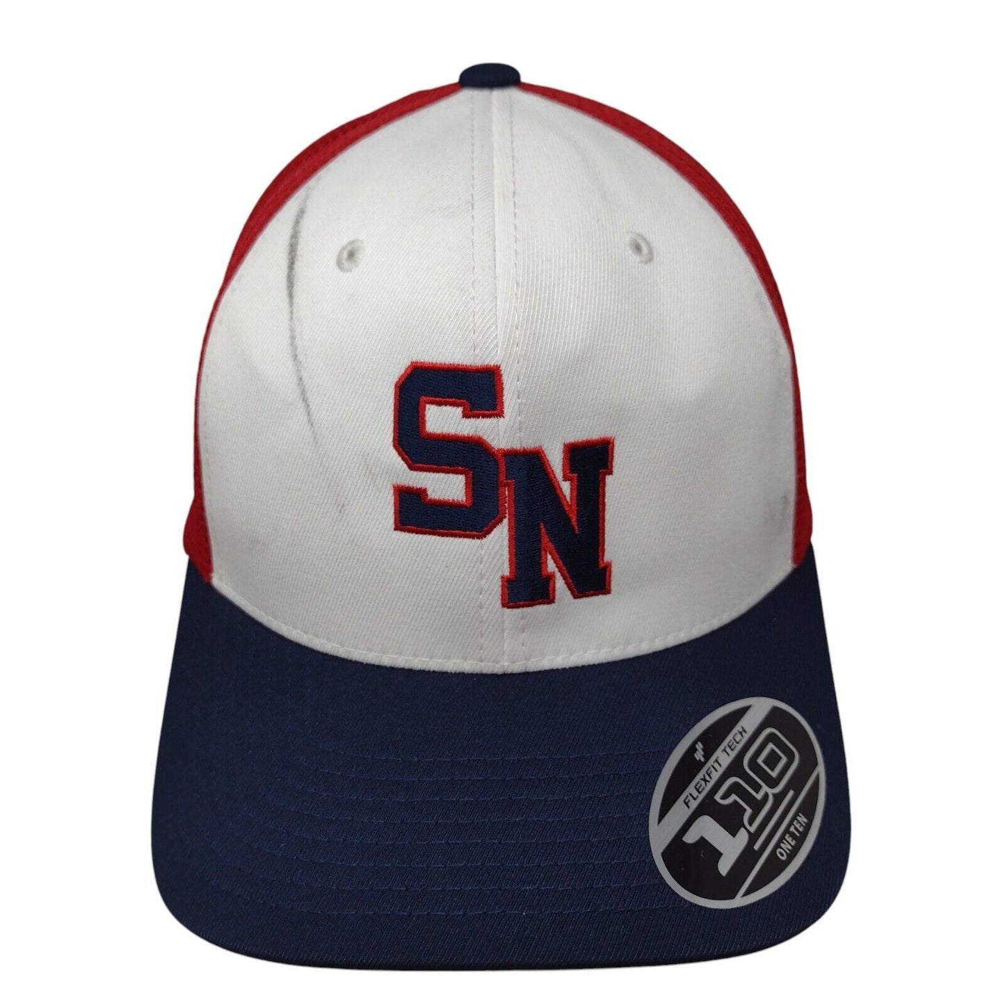 SN Snapback Trucker Hat Multi OSFM Mesh Back Cap America Flexfit 110
