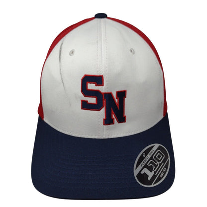 SN Snapback Trucker Hat Multi OSFM Mesh Back Cap America Flexfit 110