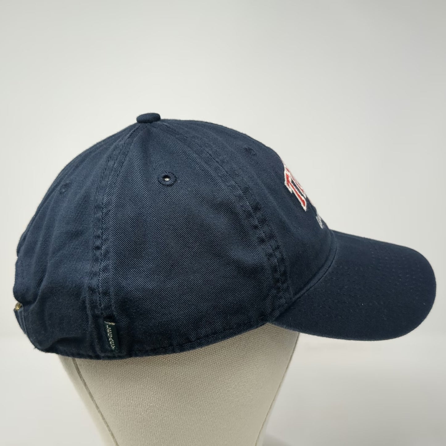 Legacy Baseball Cap Blue One Size Titans WMA Lacrosse Slideback Hat Embroidered