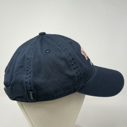 Legacy Baseball Cap Blue One Size Titans WMA Lacrosse Slideback Hat Embroidered