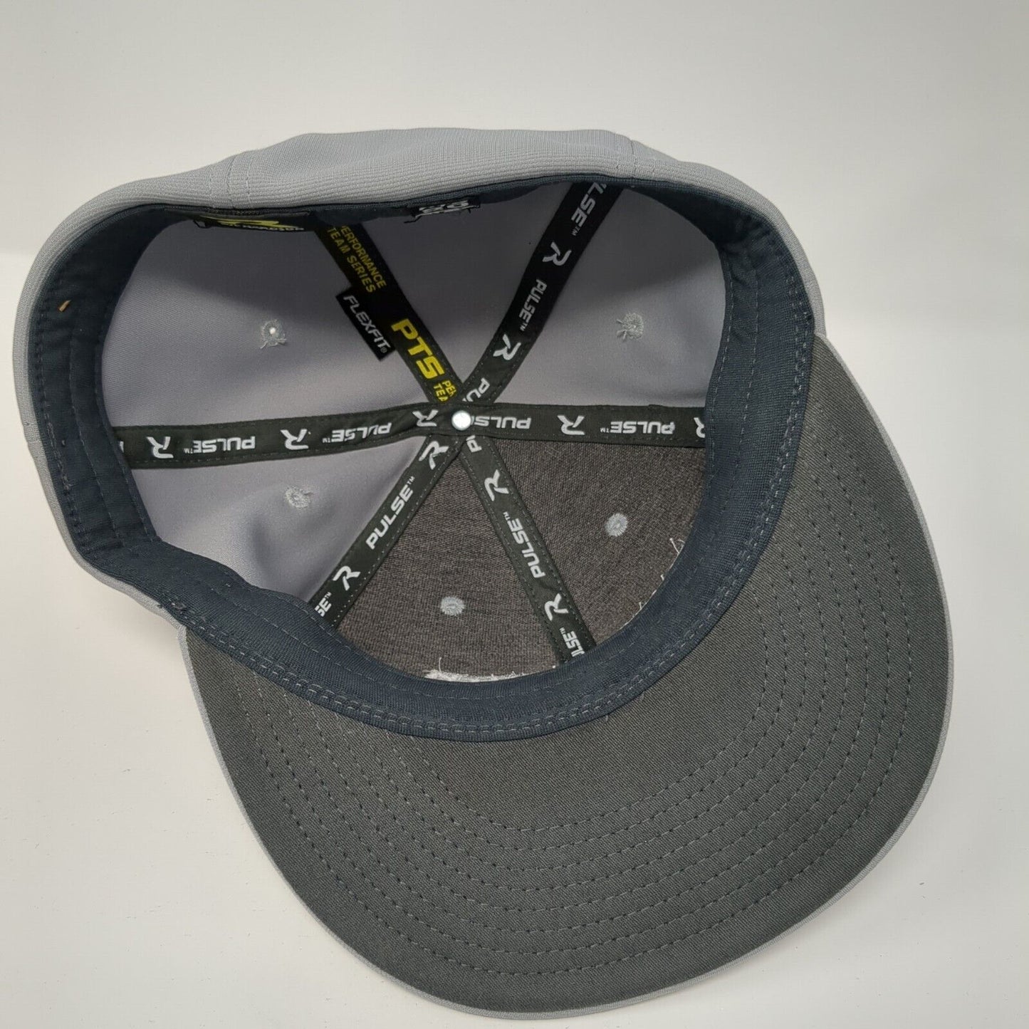Treasure Valley Exteriors Fitted Hat Gray L/XL Flexfit Embroidered Richardson