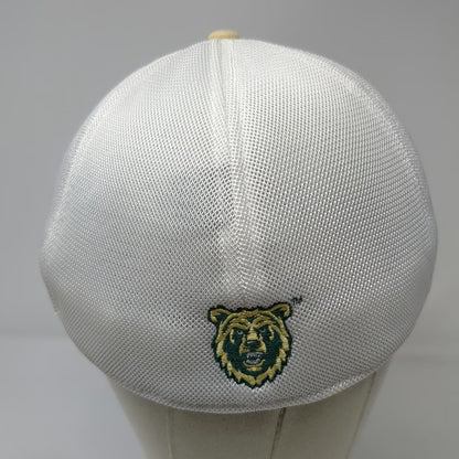 The Game Baseball Cap Green One Size Rocky Bear Mesh Hat A-Flex Mascot Curved