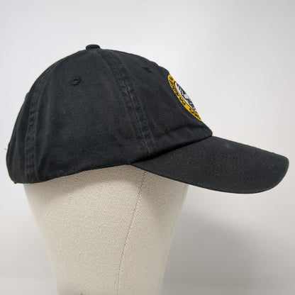 Royal Resortwear Baseball Cap Black Gorongosa National Park Zoo Boise Hat Lion