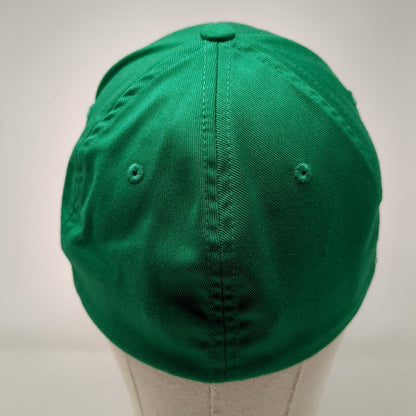 APC Fitted Hat Green L/XL Flexfit Embroidered Patriotic 6 Panel Yupoong
