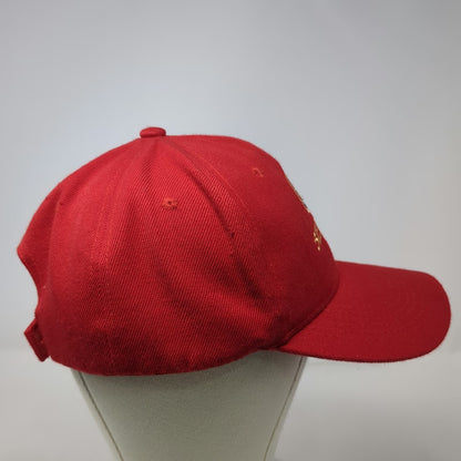 Sedona Arizona Kokopelli Red Baseball Cap One Size Strapback Embroidered Hat AZ