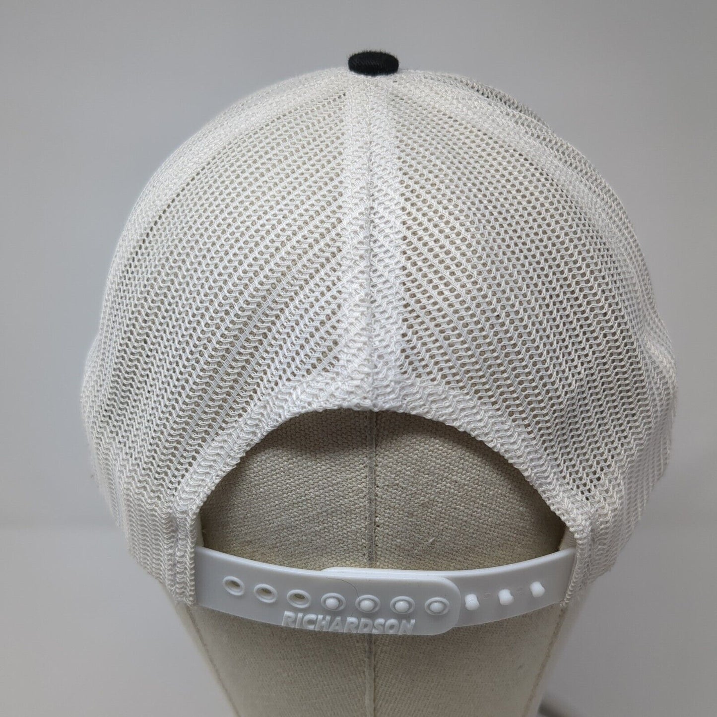 Girls Soccer Snapback Mesh Back Trucker Hat Black One Size Richardson