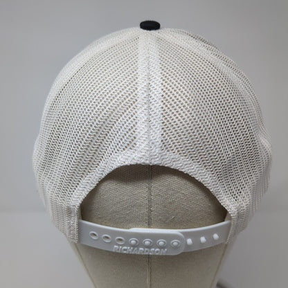 Girls Soccer Snapback Mesh Back Trucker Hat Black One Size Richardson