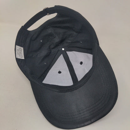 Don't Quit Slideback Hat Black One Size Adjustable Outdoor 6 Panel