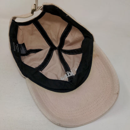 Be Kind Slideback Hat Pinkish-Tan OSFM Adjustable Embroidered David And Young