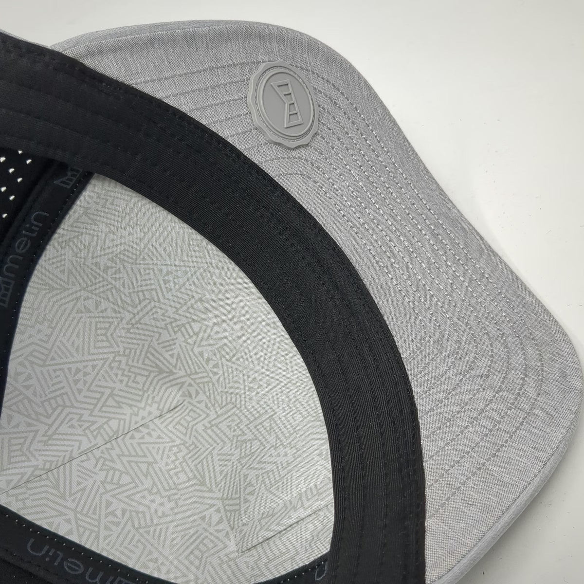 melin Gray Trucker Hat S Perforated Lexus Snapback 5 Panel Odysea Hydro Hat