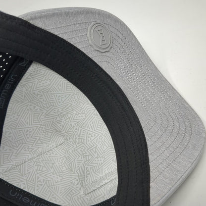 melin Gray Trucker Hat S Perforated Lexus Snapback 5 Panel Odysea Hydro Hat