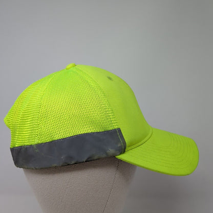 Truck Stuff Snapback Mesh Back Trucker Hat Green One Size Wild Wear