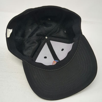 Baseball Cap Black XL Fitted MATLAB MathWorks Logo Embroidered Performance Hat