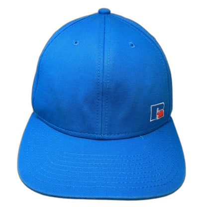 Russell Athletic Snapback Hat Blue One Size America's Top Teams Embroidered Cap