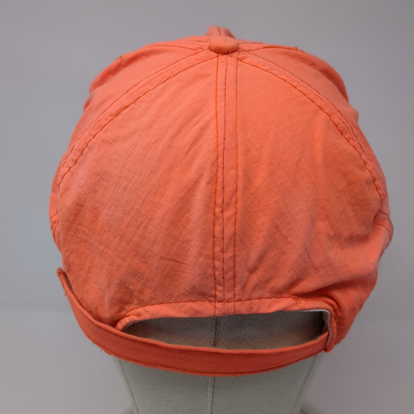 Celebrate Idaho 1890 Centennial 1990 Strapback Hat Orange 6 Panel Mohr's Rope